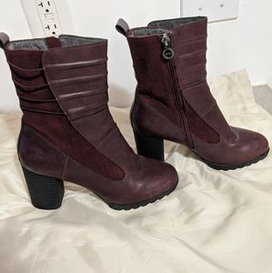 JBU by Jambu: Women's Block Heel Booties: size 8